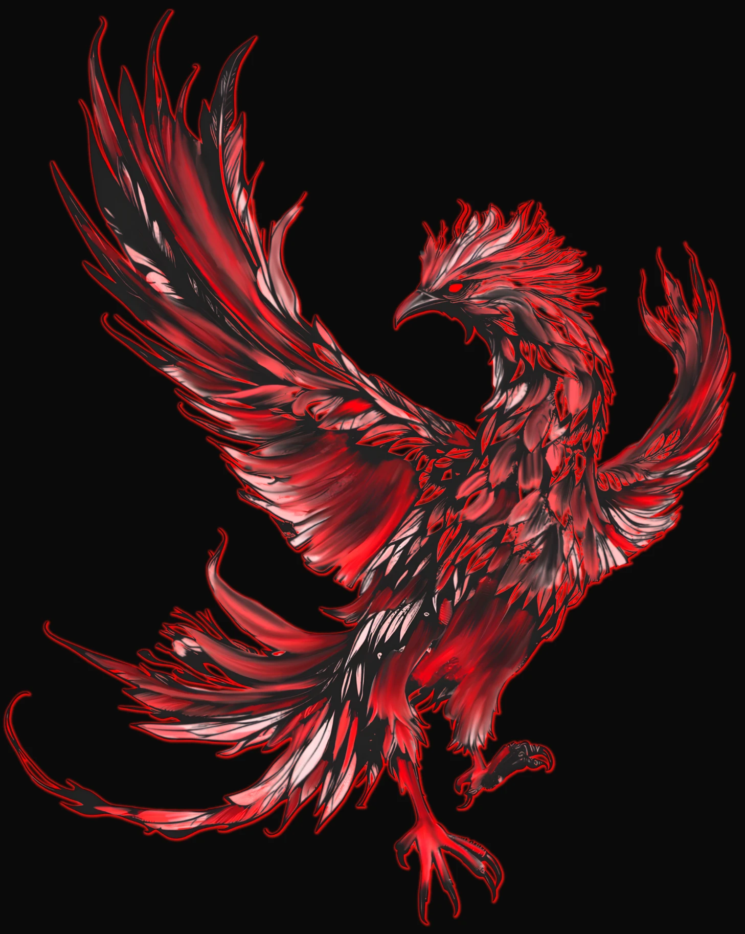 Darkflower Phoenix